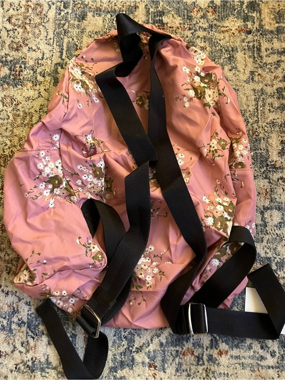Coach Packable Backpack